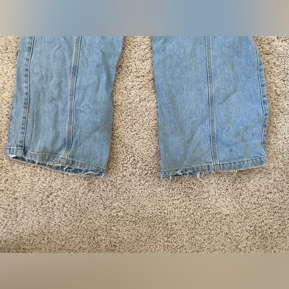 BDG Light Blue Y2K Cargo Jeans - Picture 8 of 9